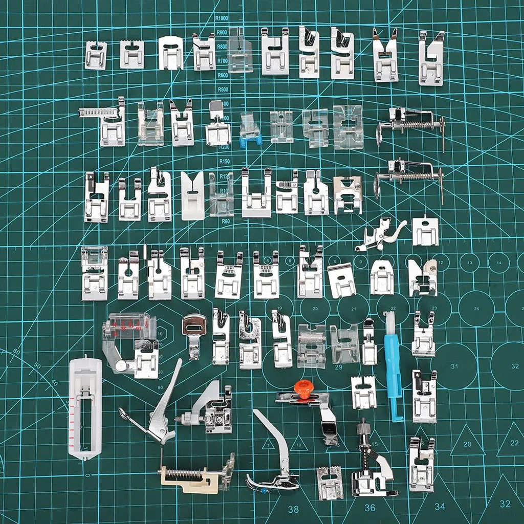Accessoires machine à coudre pour ourlets professionnels et loisirs - 16
