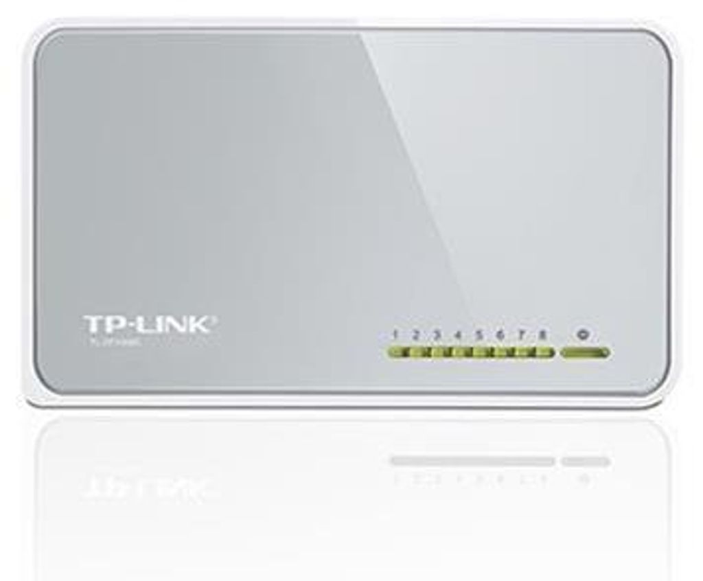 TP-LINK TL-SF 1008 D 8portový 10/100 stolní přepínač Obrázek produktu 