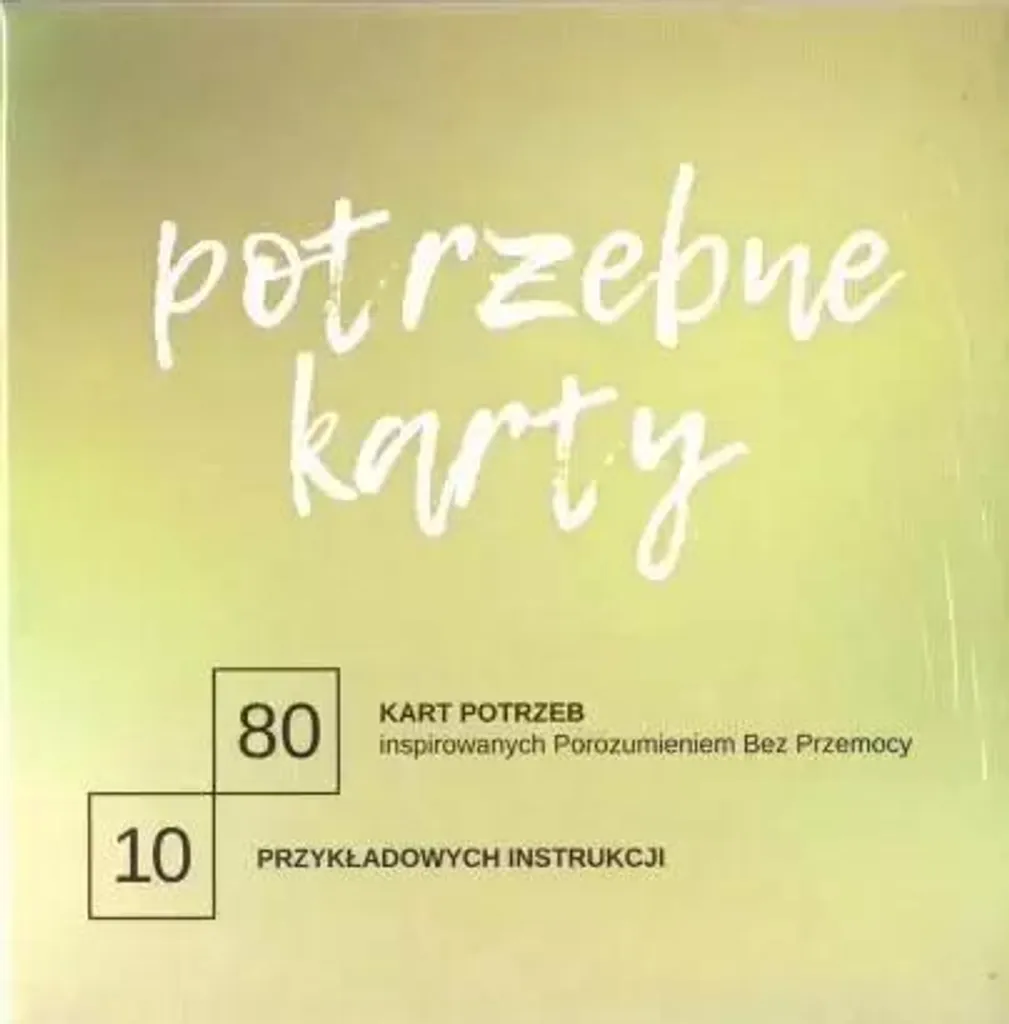Potrzebne Karty Jeu de Cartes pour Briser le Silence et Mieux Communiquer !