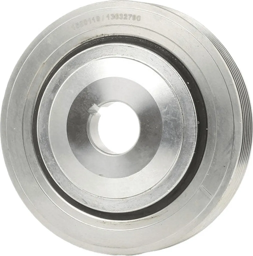 Poulie Damper Vilebrequin Gates 1752282 pour Moteurs Ford TDCI