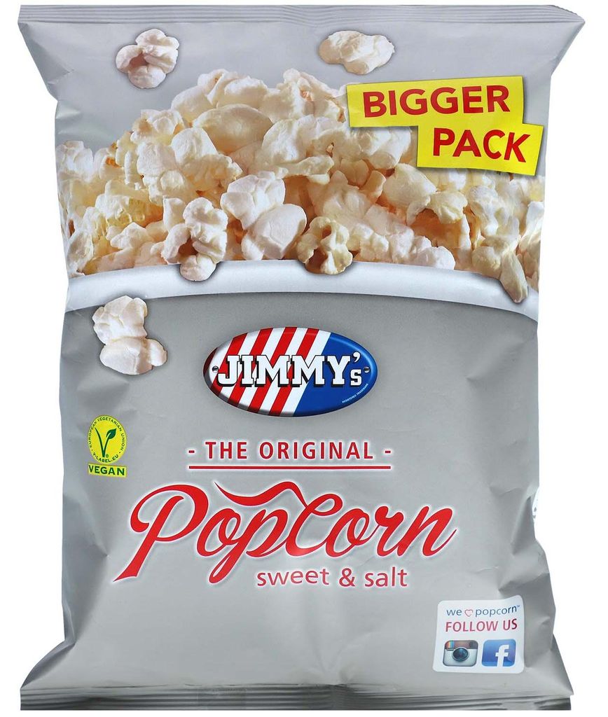 Pop-corn Jimmy's - Original sucré-salé 100 g Image du produit 