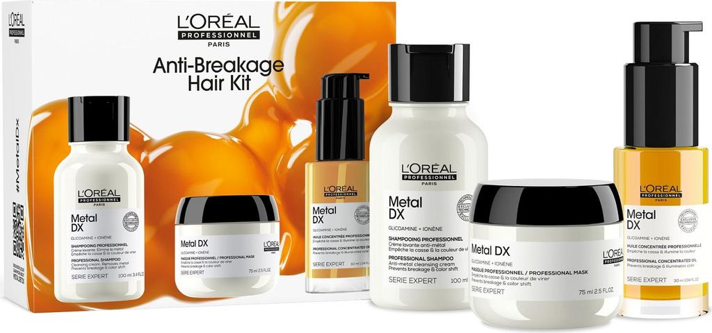 L'Oréal Professionnel Metal DX Trio Discovery Set