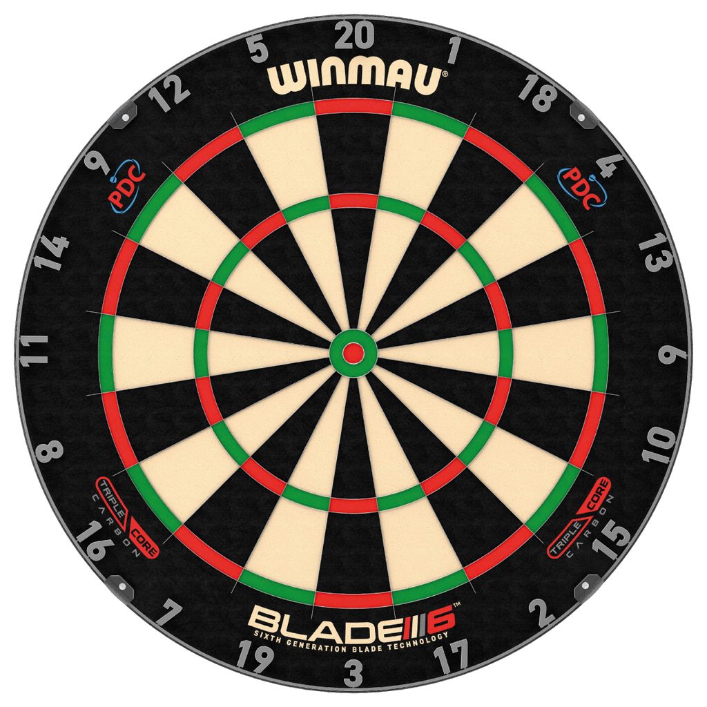 WINMAU Darts Blade 6 Triple Core Carbon Profesjonalna Zdjęcie produktu 