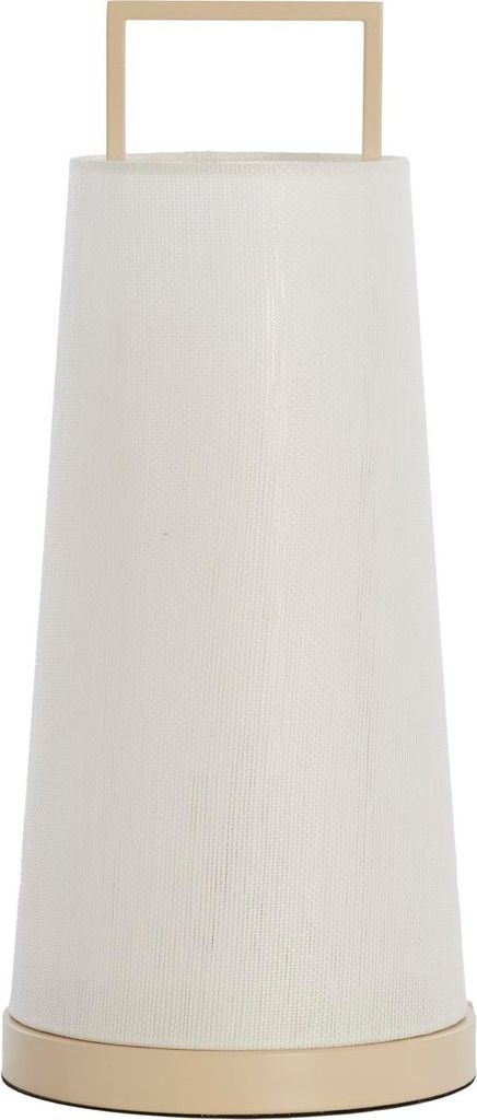 Light & Living - tischlampe - Fyon - beige - textil - stehlampe - E27 - 1887743