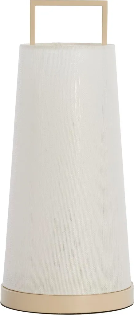 Light & Living - lampada da tavolo - Fyon - beige - tessile - lampada d'atmosfera - E27 - 1887743