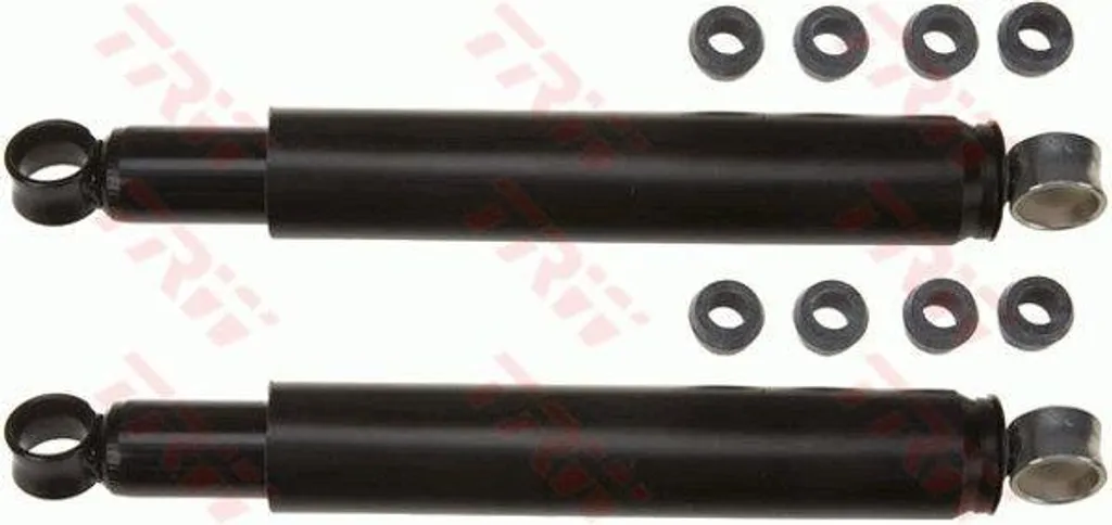 Amortisseur hydraulique TRW JHT242T robuste pour Mitsubishi L200