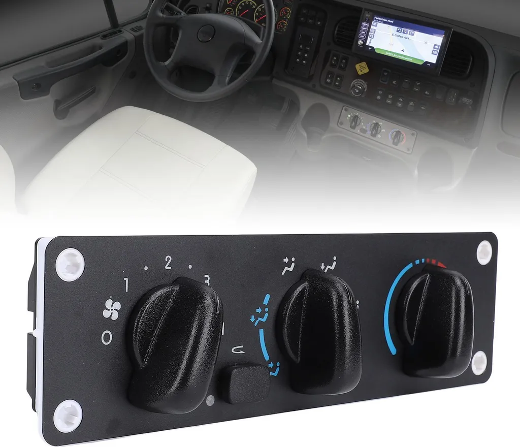 Réparer climatisation Freightliner M2 avec le module AC A22 57054 001