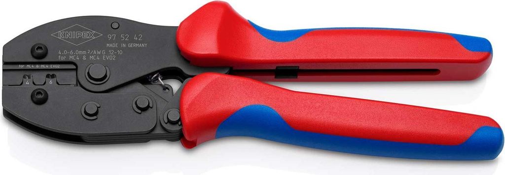 Knipex 97 52 42, Narzędzie do zaciskania Zdjęcie produktu 