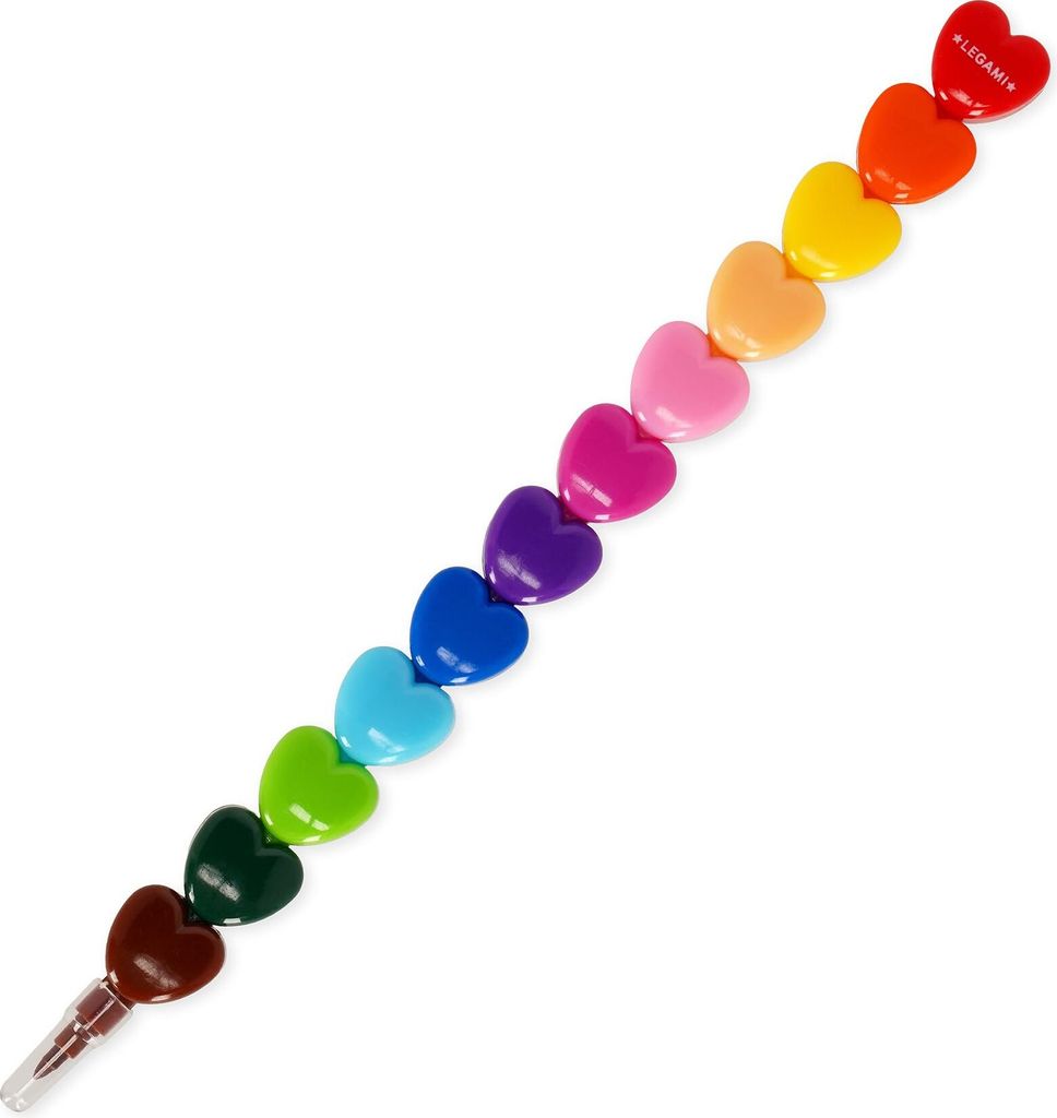LEGAMI - 12 matite colorate impilabili, 12 per colorare, Immagine del prodotto 
