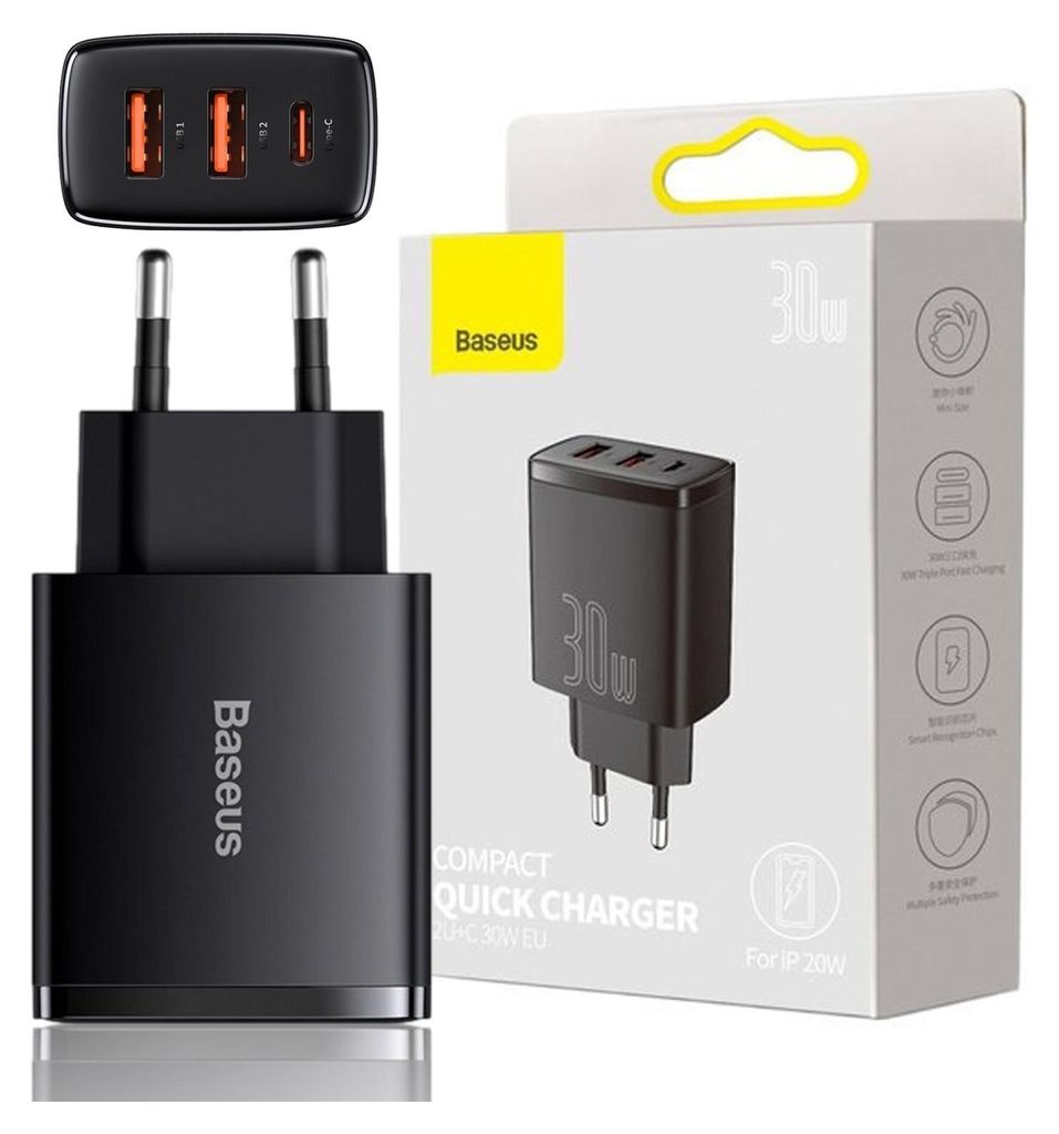Baseus CCXJ-E01 Ladegerät für Mobilgeräte Smartphone  Produktbild 