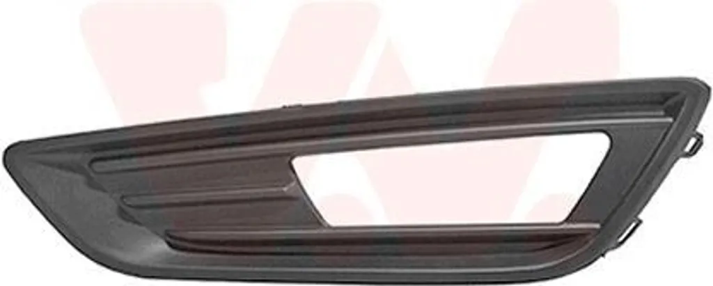 Grille de Rechange Pare-chocs FORD FOCUS III avec Trous Antibrouillard