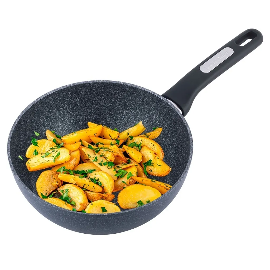 Padella Induzione KAMILLE JUAN 24 cm - Marmo Antiaderente Alta Efficienza