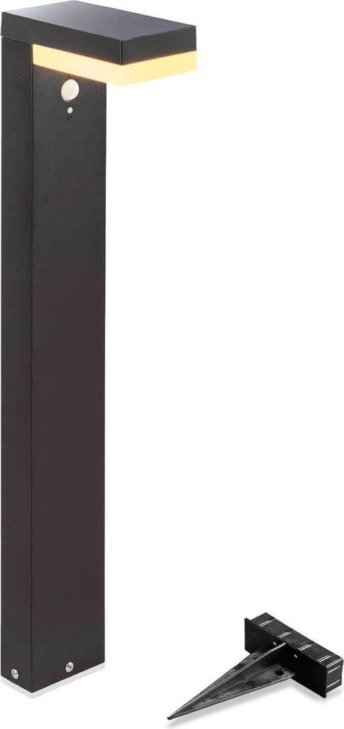 esotec Solar Wegeleuchte Nala mit Bewegungsmelder 70cm wetterfest IP44 102932