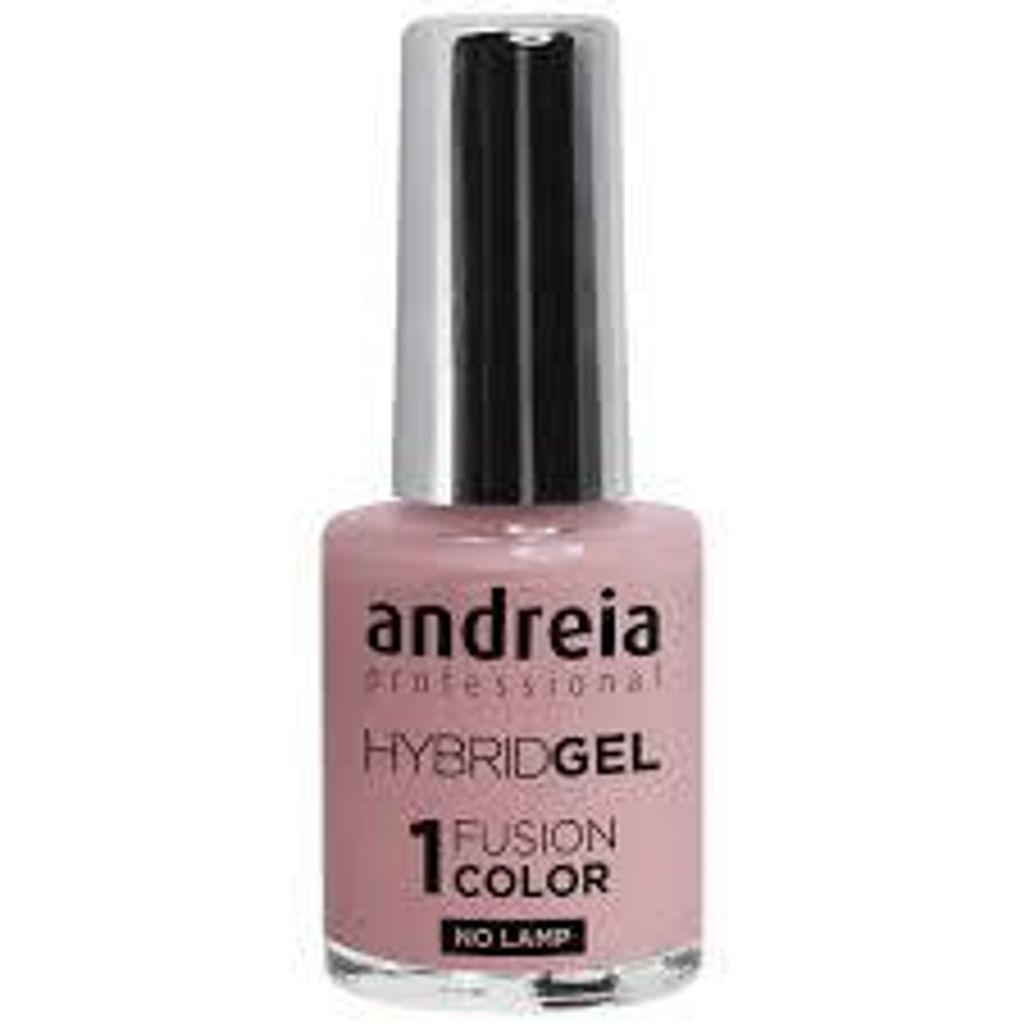 Andreia Professional Hybrid Gel Nail Polish Fusion Color H12 Natural Nude Tan - Shades of Nudes - Soft Shades