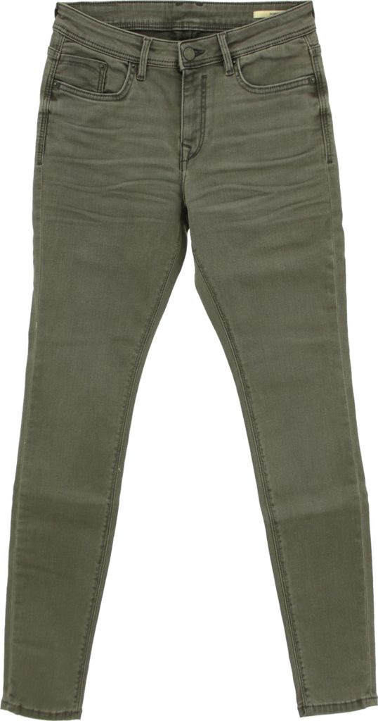32988 Esprit, Low Rise Skinny, Damen Jeans, Stretchdenim, midgrey, W 26 L 32