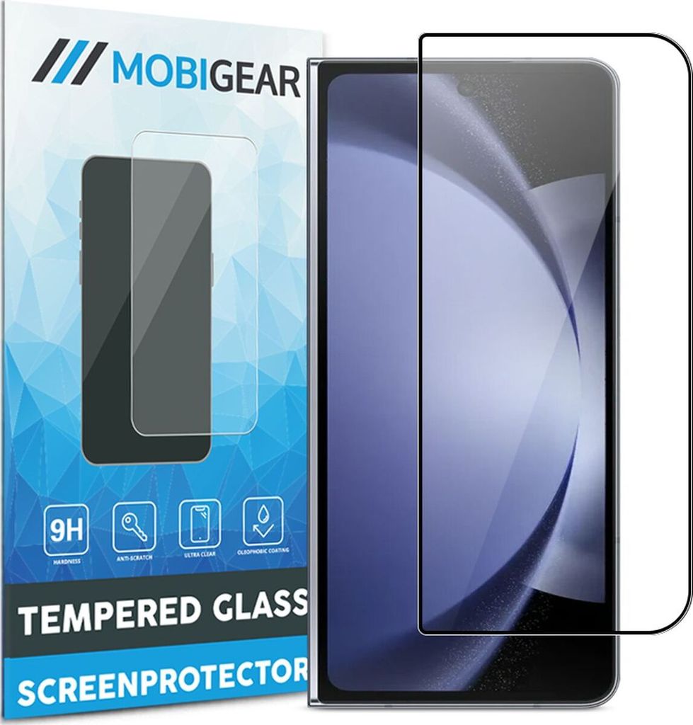 Mobigear Premium Samsung Galaxy Z Fold 6 Panzerglas Gehärtetes Glas Displayschutz - Hüllenfreundlich