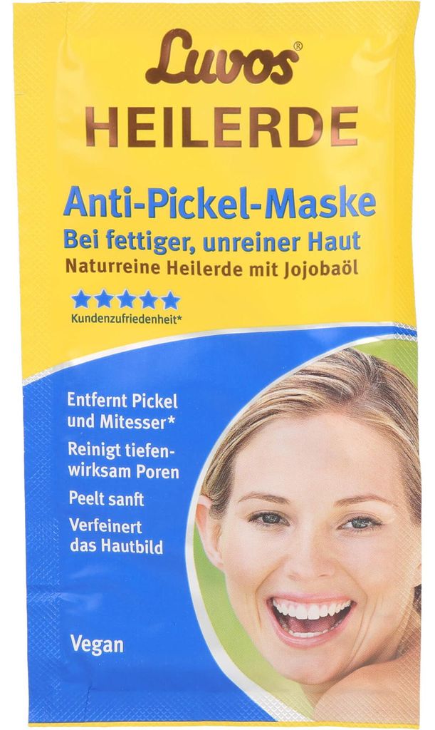 Luvos, Anti-Pickel-Maske, Reinigungsmaske, 15ml Produktbild 