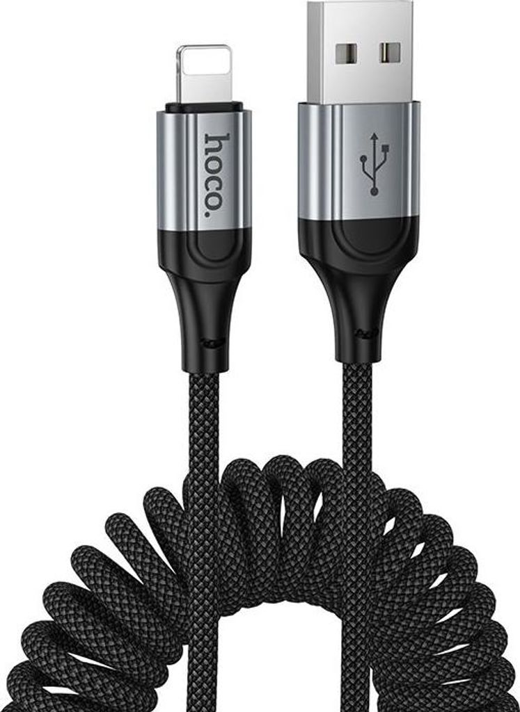 Cable USB C to Lightning Hoco PD 27W 1,5 m X121 black