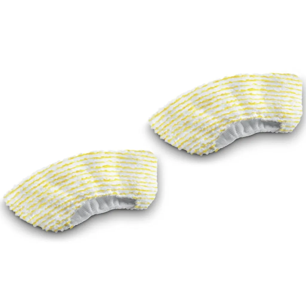 Kärcher 2.863-344.0 Set Panni Microfibra Originali per Pulitori a Vapore