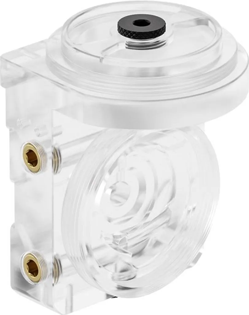 Protium 2.0 D5 Pump Top Singularity Computers en Acrylique Transparent