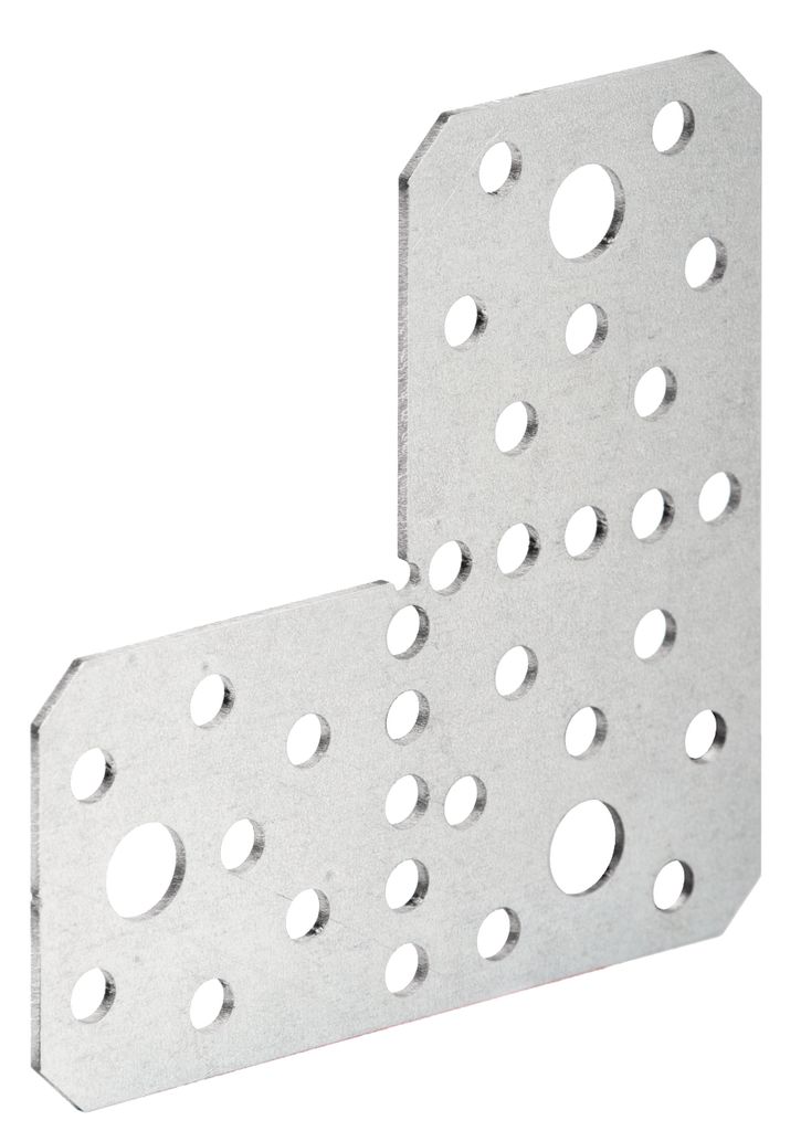 Alberts Trioverbinder Stahl sendzimirverzinkt 85 x 85 x 1,5 Produktbild 