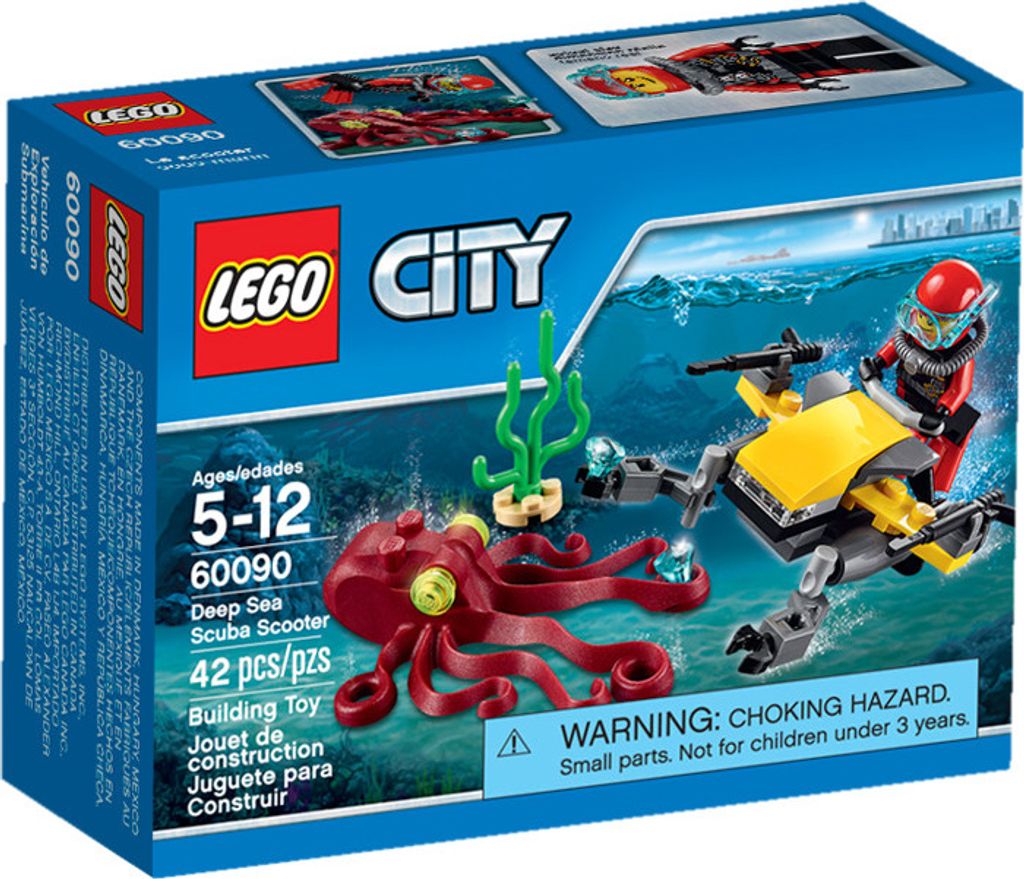 Lego 60090 City - Tiefsee-Tauchscooter Produktbild 