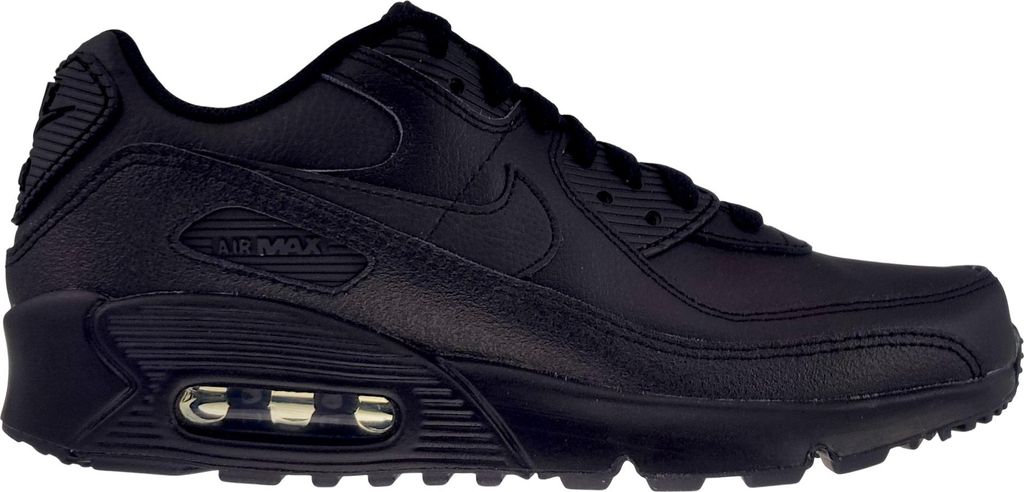 Nike Air Max 90 GS HF6358-001 Black/Black-Black-White 38 Produktbild 