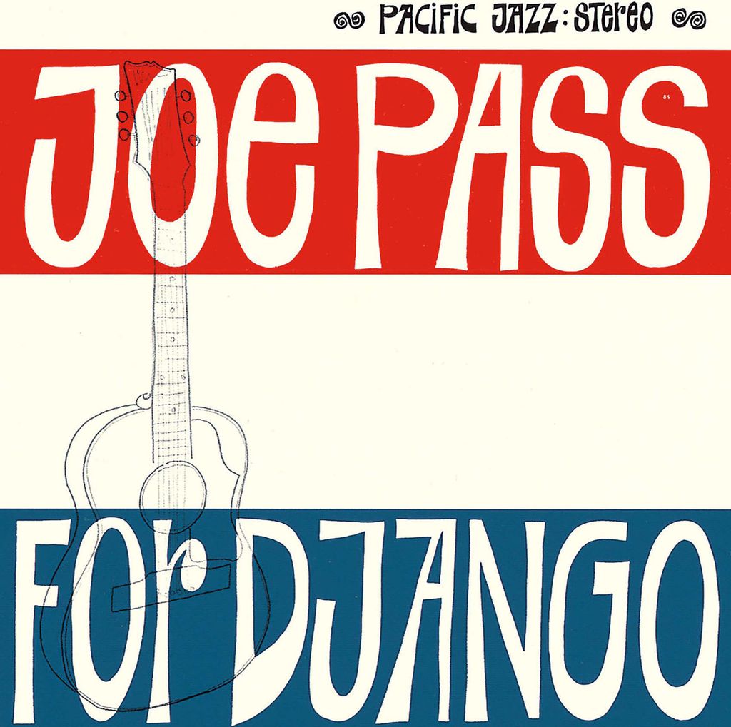 Joe Pass - For Django (LP)