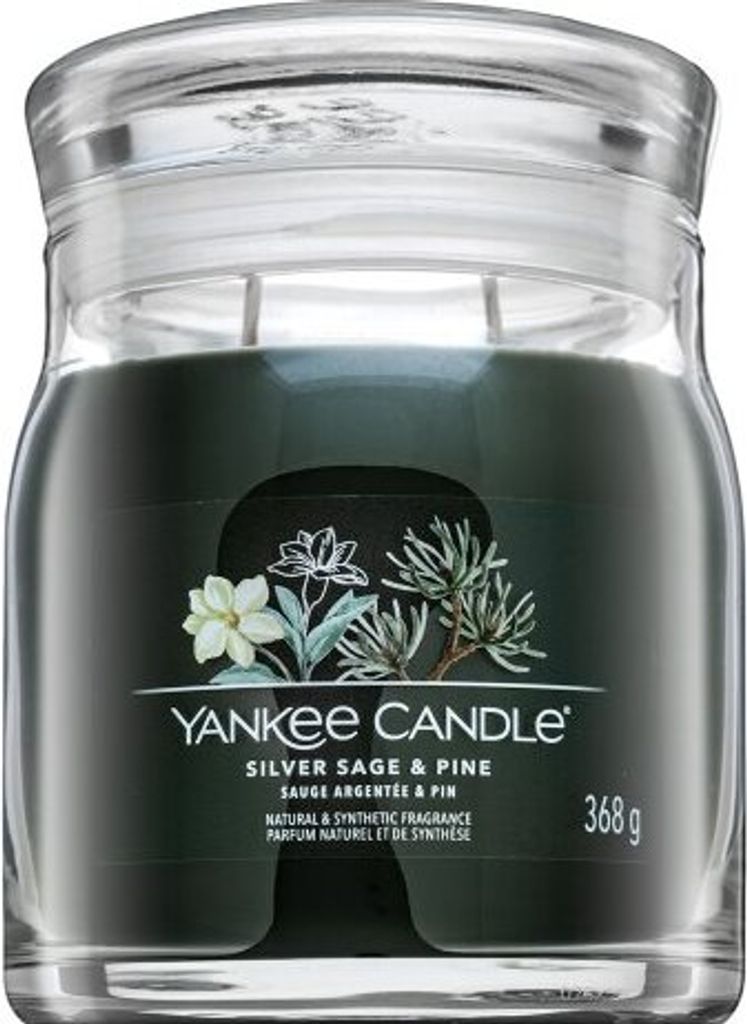 Yankee Candle Salvia d'argento e pino 368 g Immagine del prodotto 