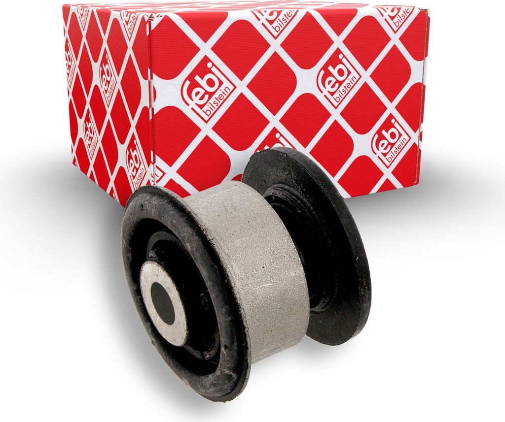 Lagerung Lenker für VW Touareg (7LA, 7L6, 7L7) Hinten Oben Vorne Links Vorne Vorne Rechts 31344 FEBI BILSTEIN