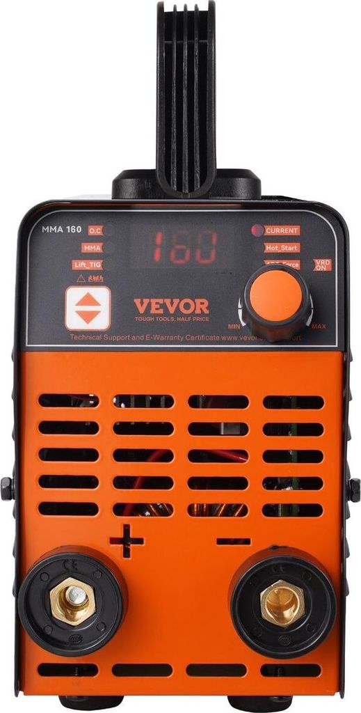 ARC Stick Welder 220V 120A 2-in-1 Lift TIG Welding Machine Hot Start