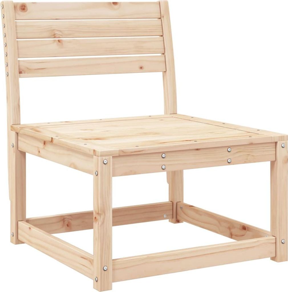 vidaXL Gartensofa Massivholz Kiefer