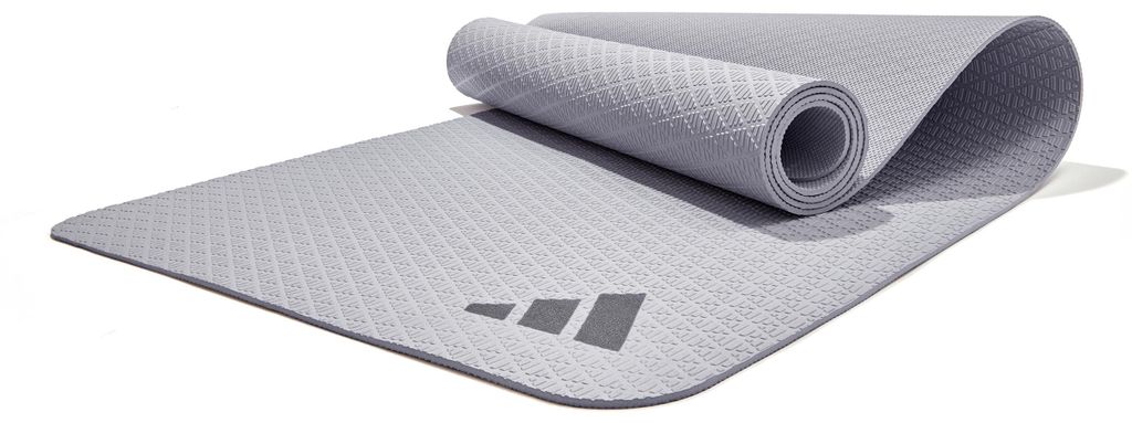 Adidas Yoga - Yoga Mat - 4mm - Silver Violet Produktbild 