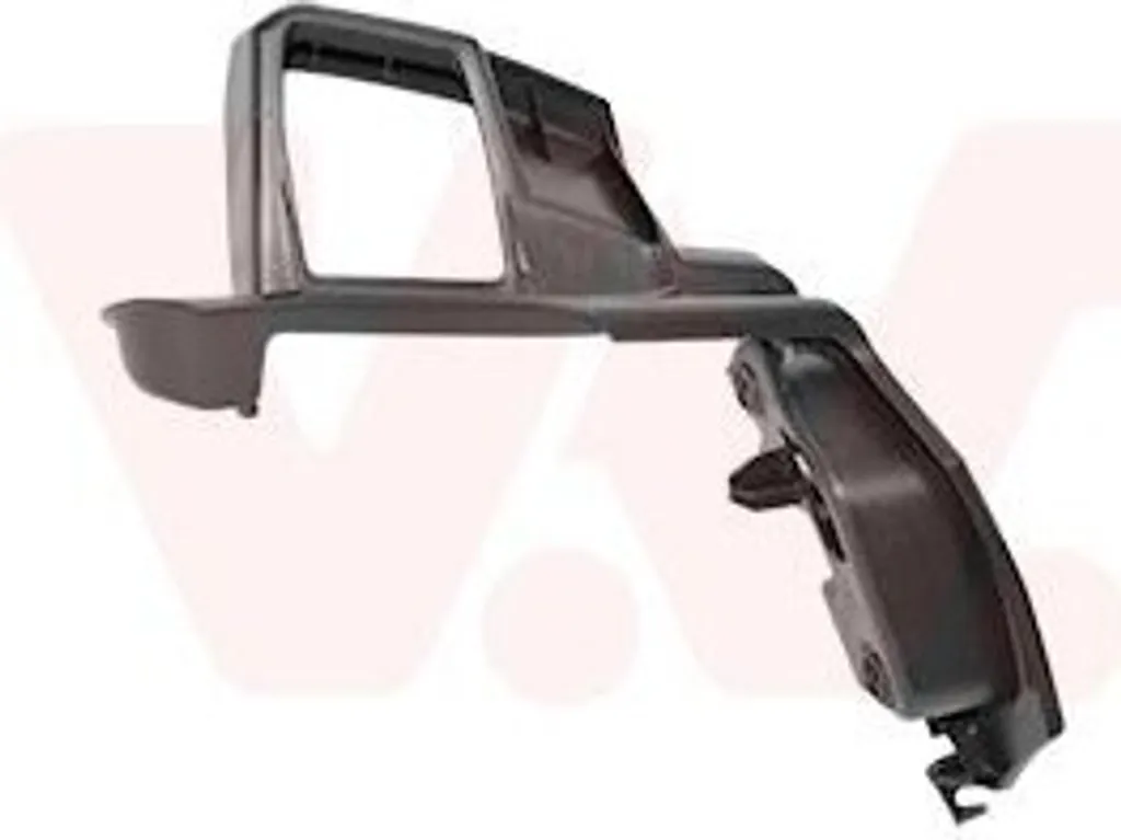Fixation de bouclier arrière droit pour Renault Twingo II - Van Wezel 4372538