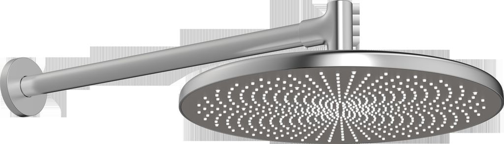 HANSA HANSAAURELIA Kopfbrause, Durchmesser 300mm, 1-strahlig, Wandmontage, 4726030080