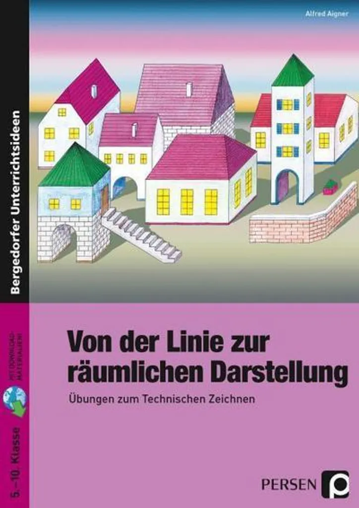 Livre pour progresser en dessin d'architecture et volume spatial 21cm