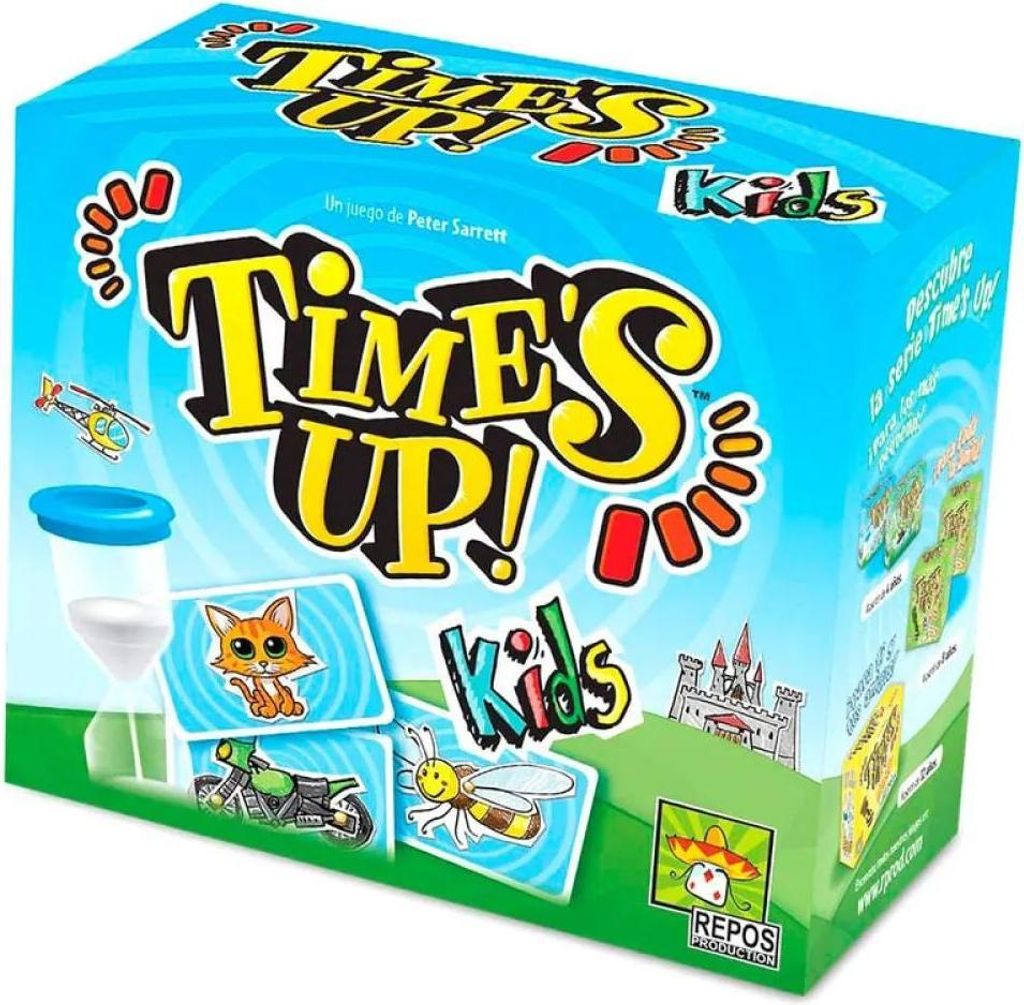 Repos Production-Time's Up Kids 1 (TUK1-SP01 /TUK01ES) Obrázek produktu 