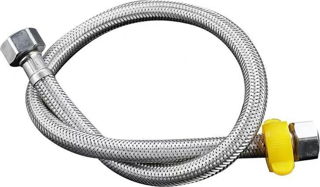 Warmwasserbereiter, Warm- und Kaltwasserzulaufschlauch, Edelstahl-Wasserzulaufrohr für Toilettenwaschmaschine