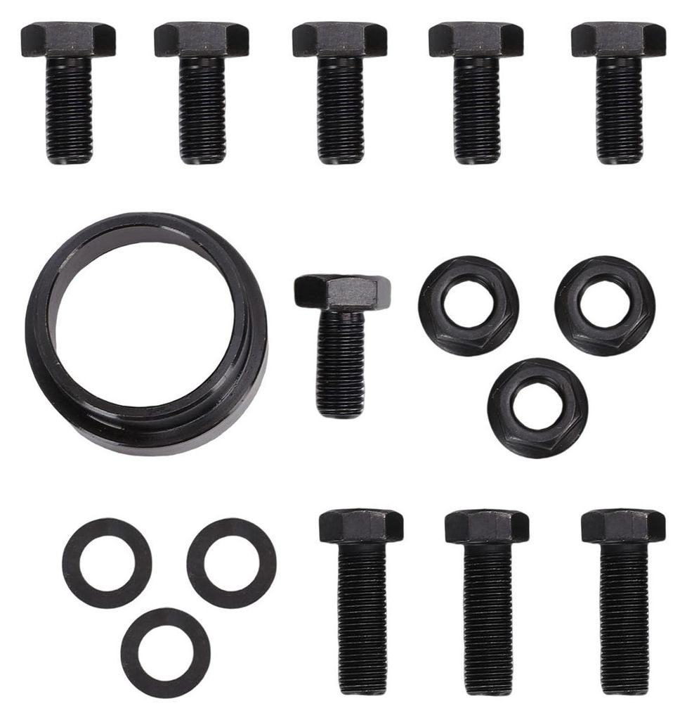 Torsionswandler-Adapterhülsen-Schraubensatz, hochfeste Metall-Ersatzteile für GM TH350 700R4 Getriebe