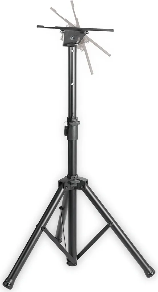 Support Télescopique pour Écran et Notebook avec Plateau Large Robuste - 2