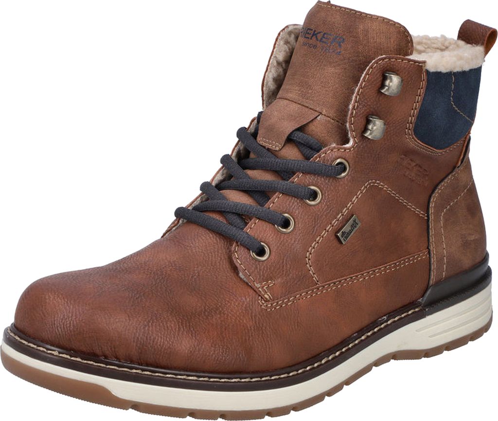 Rieker Herren Schnürboot Stiefelette Warmfutter 39442, Produktbild 1