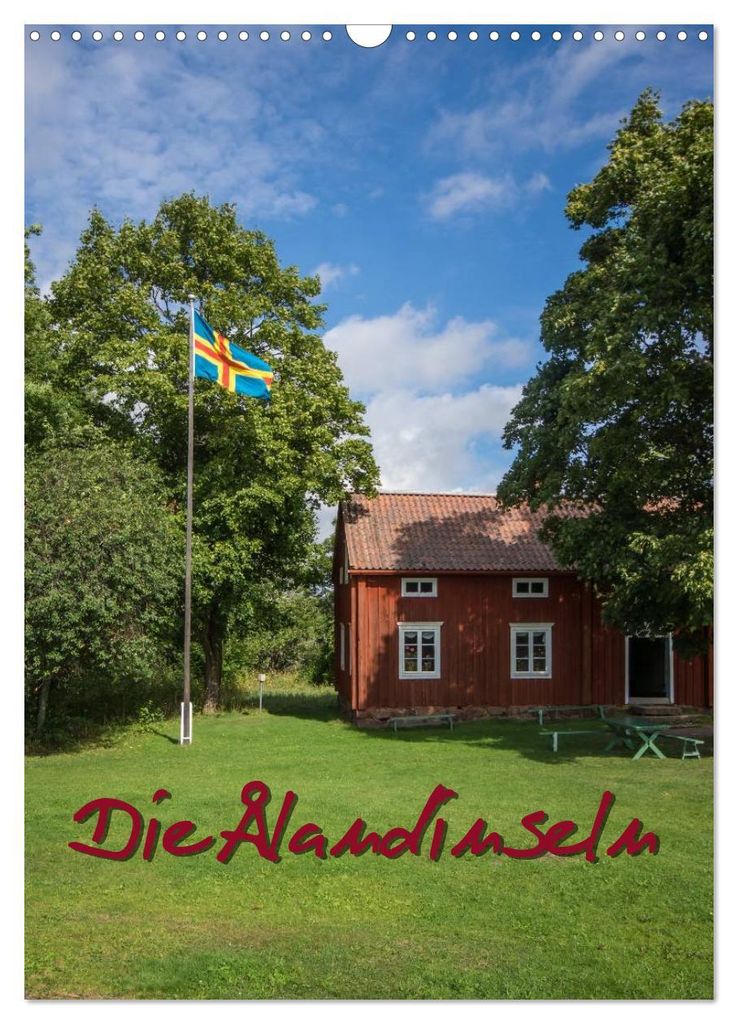 Die ÅlanSteckanschlussln (Wandkalender 2027 DIN A3 hoch), CALVENDO Monatskalender