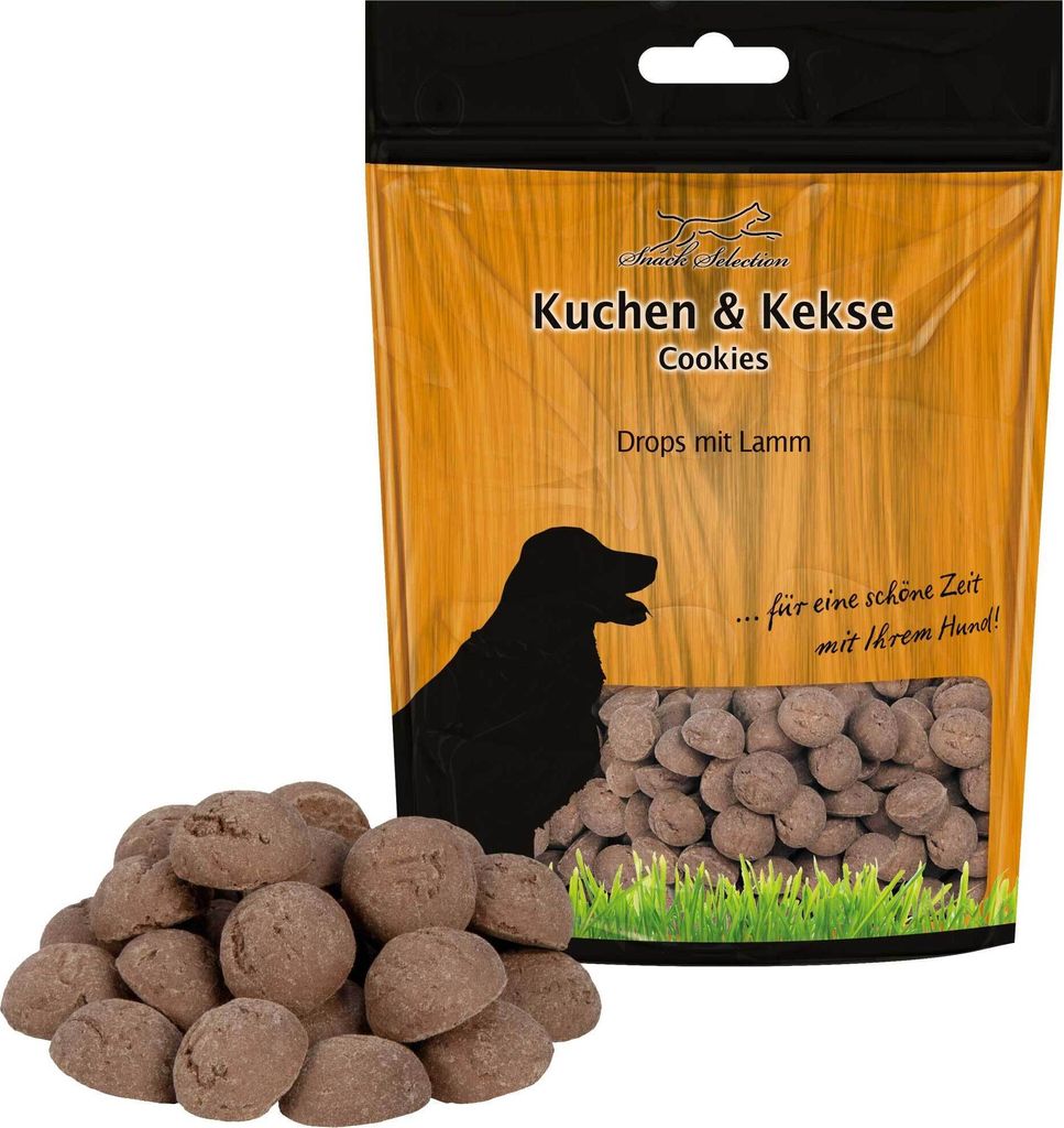 2 kg Schecker Lamm-Drops - krümeln und fetten nicht - sind fett- und kalorienarm - Hundesnack
