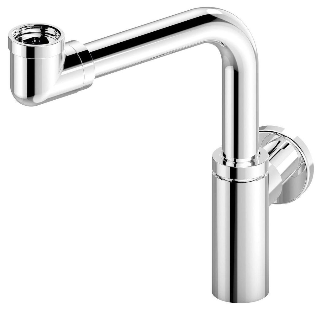 Sapho Waschbecken Siphon, Platzsparend, 5/4", Auslauf 32mm, Produktbild 