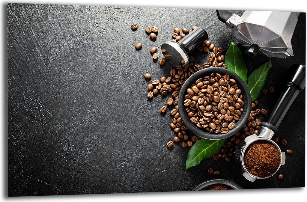 Herdabdeckplatte Glaskeramikkochfeld-Abdeckung Spritzschutz Glas 80x52 Kaffee