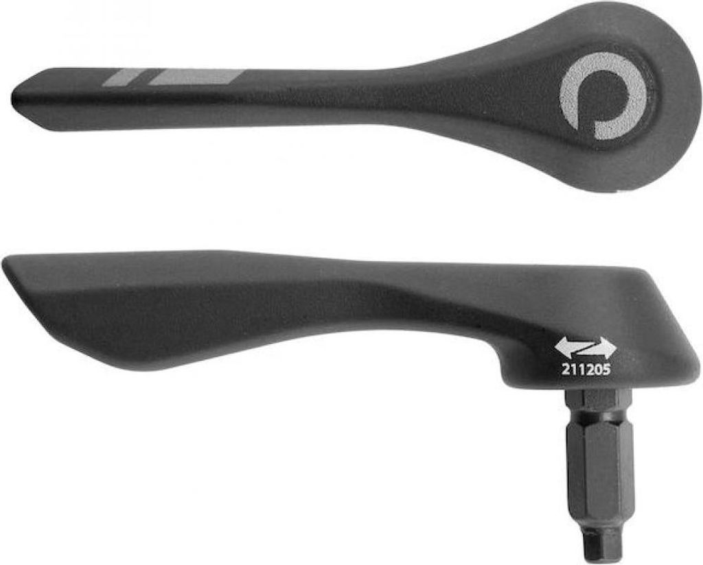 Procraft Werkzeug Multilever Essential Flat Hex 6 / Hex 4 Schwarz - ergonomis...