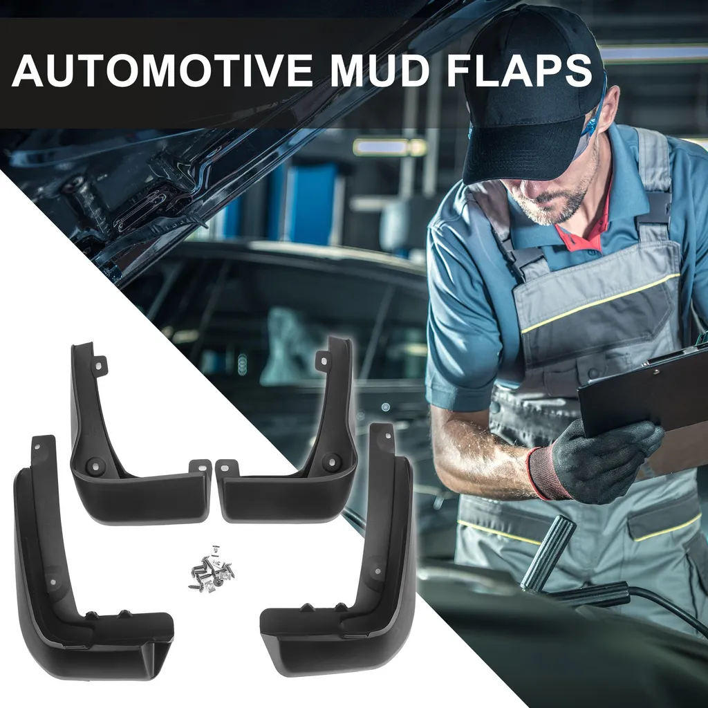Garde-Boue pour Honda HR-V : Kit de Protection Route et Chemins 4 Pièces