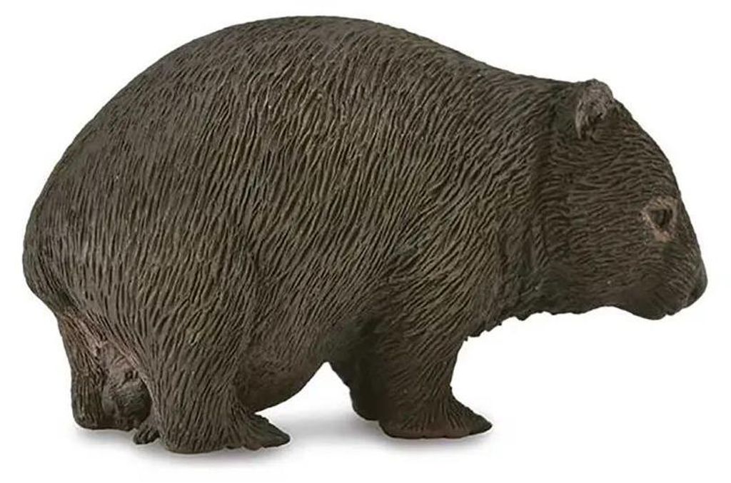 Collecta 88756 Wombat mit Jungtier 6 cm Wildtiere Produktbild 