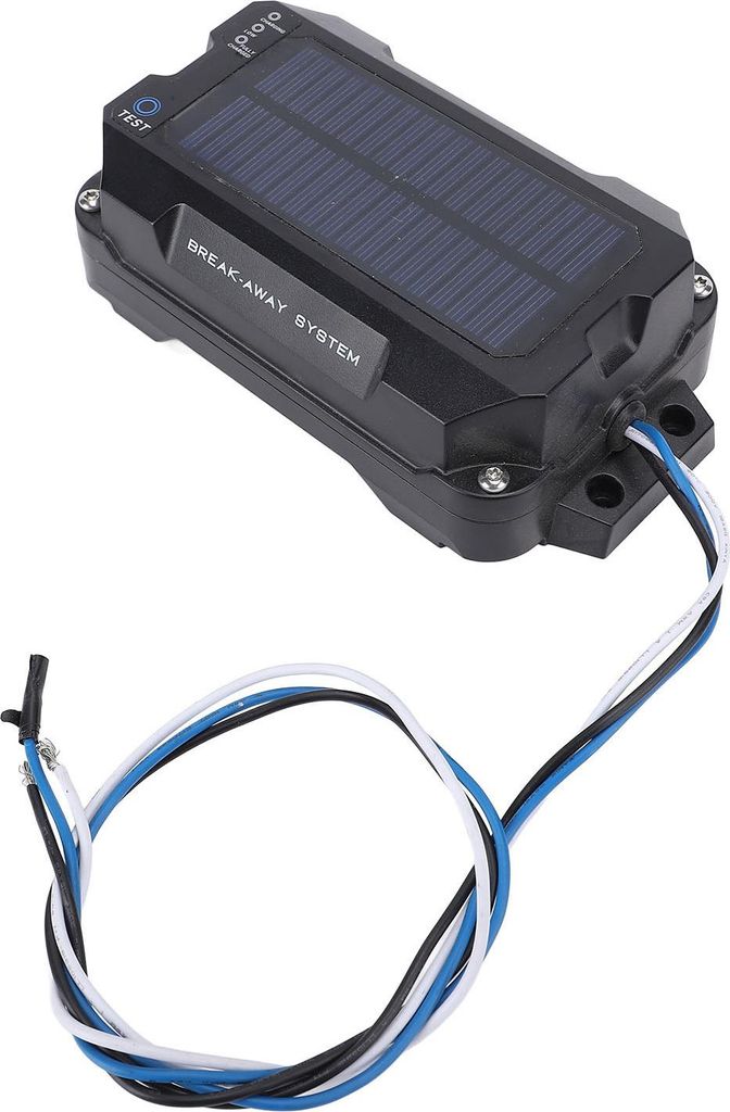 Anhänger-Abreißbremsen-Controller-Kit, integriertes Solarpanel, IP65-abdichtendes Abreißsystem für Wohnwagen