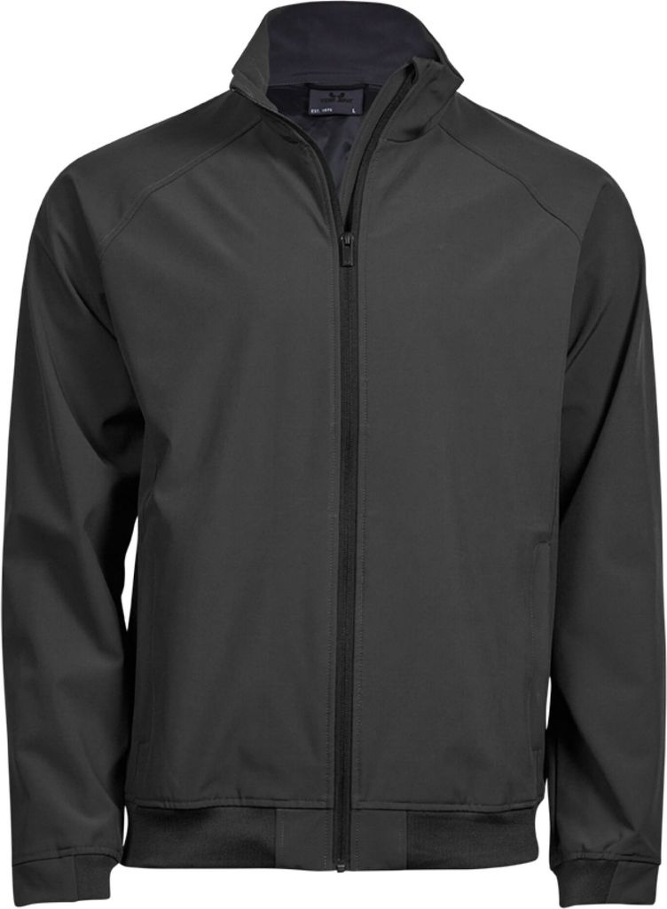 Tee Jays - "Club" Jacke für Herren BC5018 (L) (Dunkelgrau)